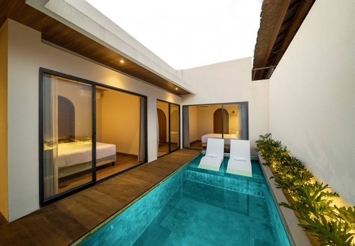 Solaris Villa Bali tropical retreat